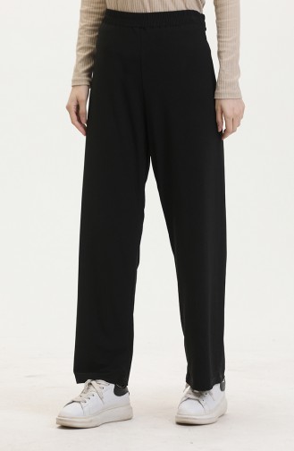 Pantalon Noir 0157-01