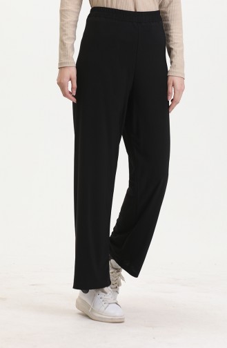 Pantalon Noir 0157-01
