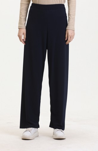 Navy Blue Pants 0157-02