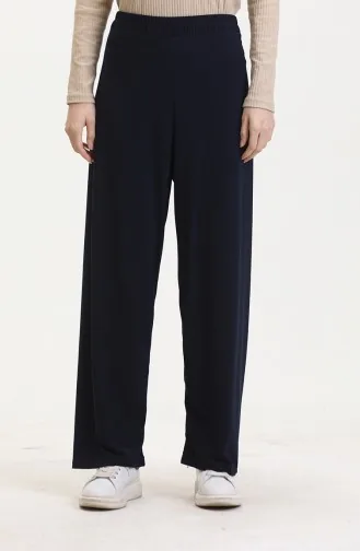 Sendy Damesbroek 0157-02 Marineblauw 0157-02