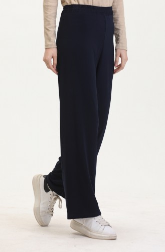 Navy Blue Pants 0157-02