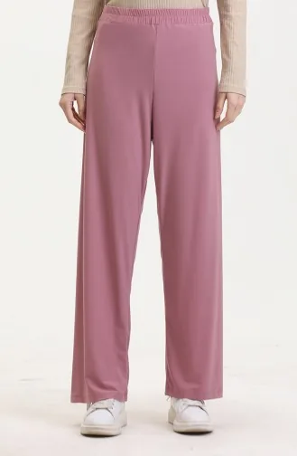 بنطلون نسائي ساندي 0157-04 وردي فاتح 0157-04