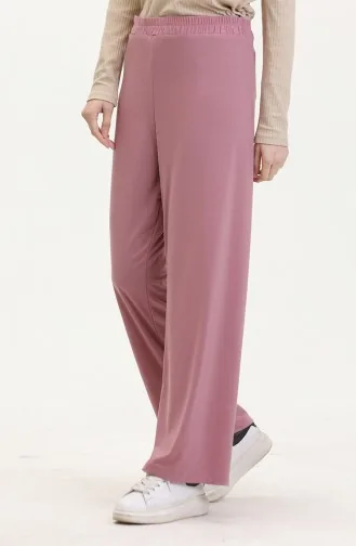 بنطلون نسائي ساندي 0157-04 وردي فاتح 0157-04