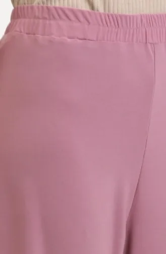 بنطلون نسائي ساندي 0157-04 وردي فاتح 0157-04