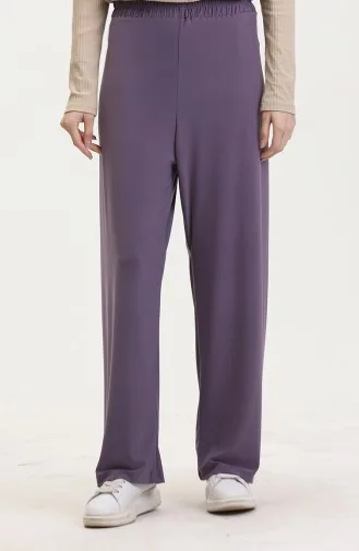 Sendy Bayan Pantolon 0157-05 Mürdüm