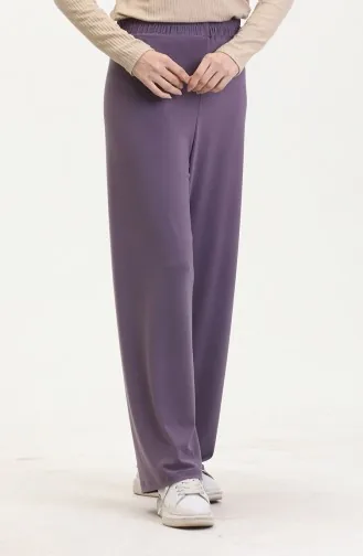 Sendy Bayan Pantolon 0157-05 Mürdüm
