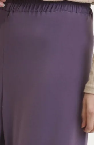 Sendy Bayan Pantolon 0157-05 Mürdüm