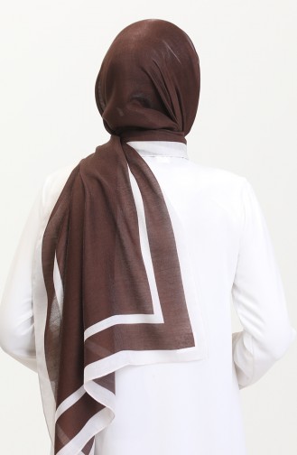 شال كهربار  70240-02 بني غامق 70240-02
