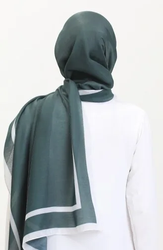 Kehribar Şal 70240-05 Koyu Haki