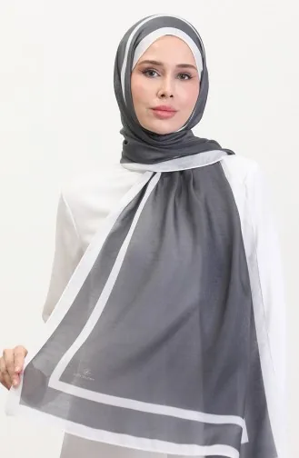 Kehribar Şal 70240-06 Füme