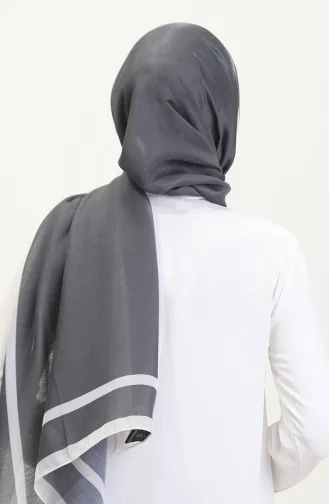 Kehribar Şal 70240-06 Füme