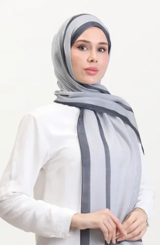 Amber Shawl 70240-08 Gray Anthracite 70240-08