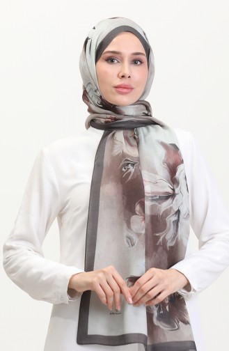Brown Sjaal 70250-03