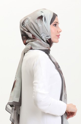 Brown Sjaal 70250-03