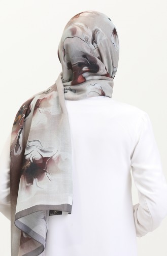 Brown Sjaal 70250-03