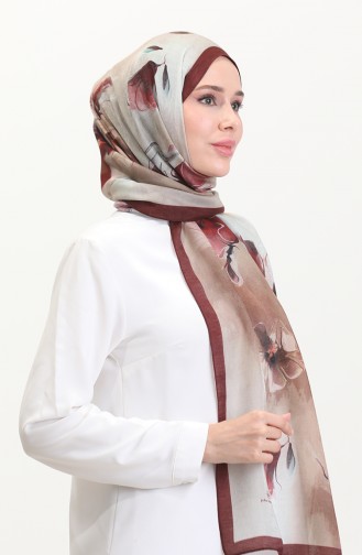 Claret red Sjaal 70250-07