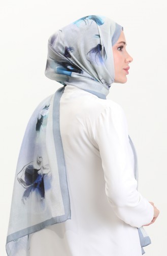 Silver Gray Sjaal 70250-09