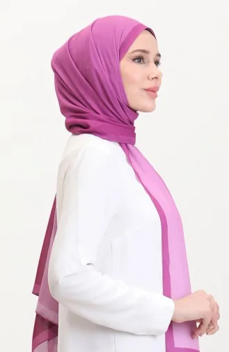 Digitaler Chiffonschal 70262-01 Fuchsia 70262-01