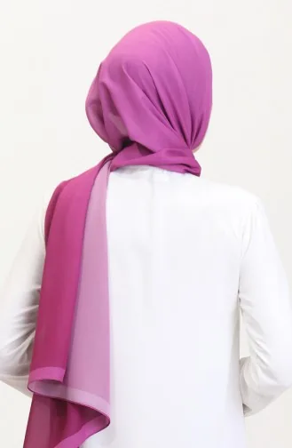 Digitaler Chiffonschal 70262-01 Fuchsia 70262-01