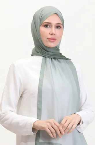 Digitaler Chiffonschal 70262-03 Khaki 70262-03
