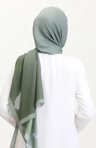 Digitaler Chiffonschal 70262-03 Khaki 70262-03