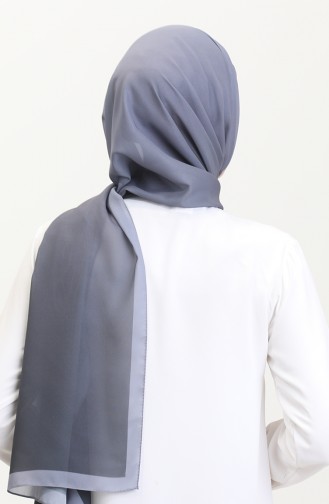 Rauchgrau Schal 70262-06