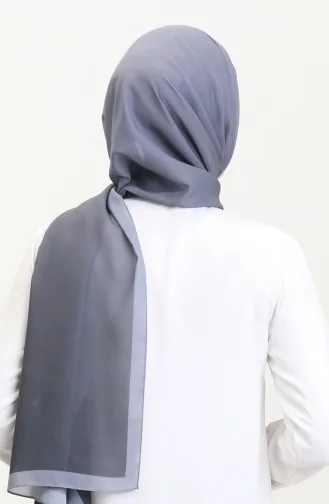 شال شيفون ديجيتال  70262-06 رمادي غامق 70262-06