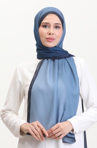 Navy Blue Shawl 70262-08