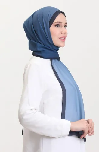 Navy Blue Sjaal 70262-08