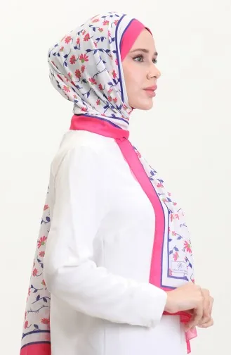 Desenli Soft Şal 70264-09 Şekerpembe Saks