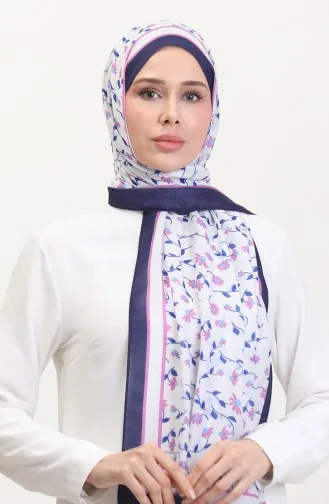 Navy Blue Shawl 70264-13
