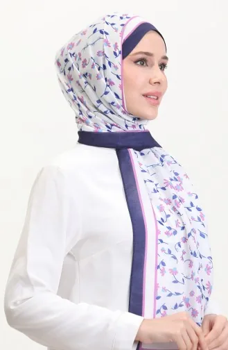 Navy Blue Shawl 70264-13