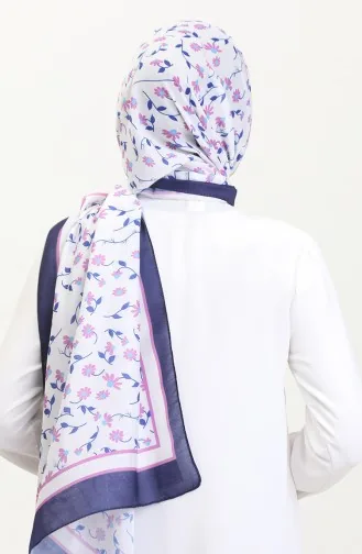 Navy Blue Shawl 70264-13
