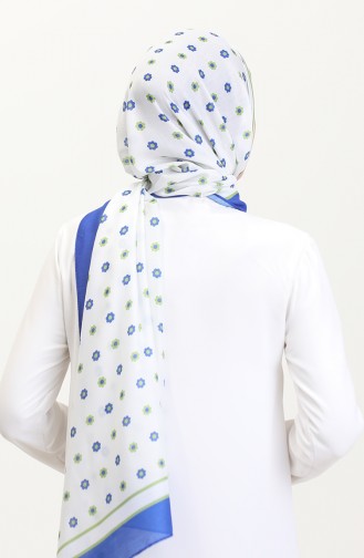 Saks-Blau Schal 70265-01