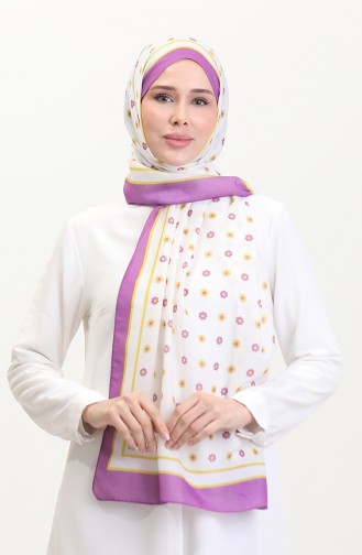 Lila Schal 70265-04