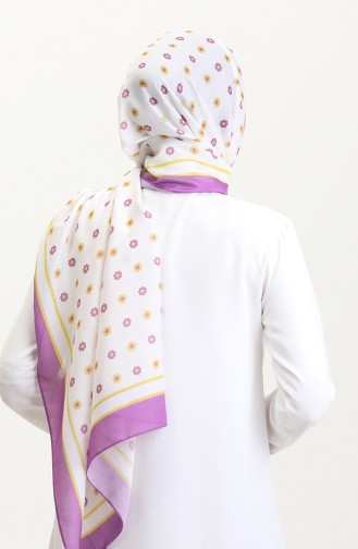 Lila Schal 70265-04