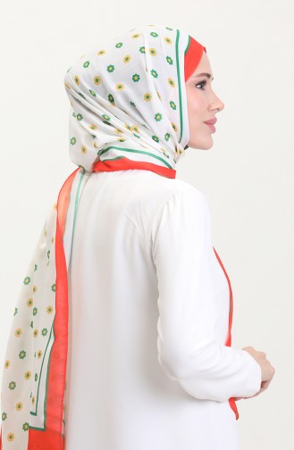 Orange Schal 70265-05