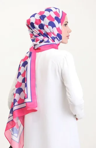 Châle Doux à Motifs 70266-14 Fuchsia Parliament 70266-14