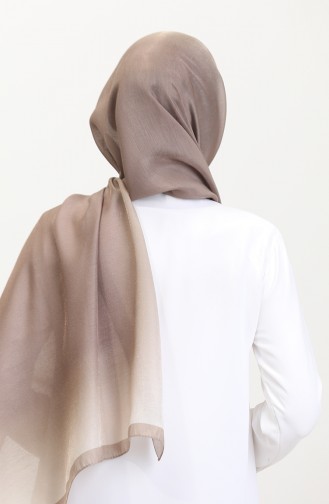 Kehribar Şal 70268-01 Vizon