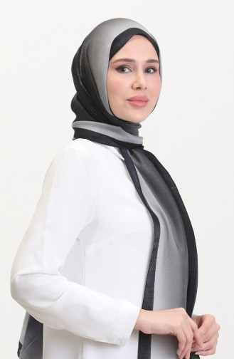 Kehribar Şal 70268-02 Siyah