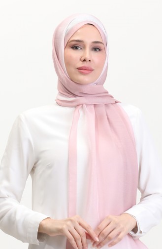 Kehribar Şal 70268-03 Pudra
