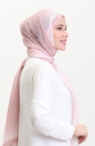 Kehribar Şal 70268-03 Pudra