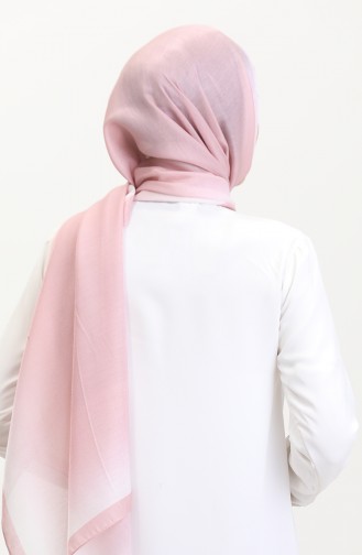 Kehribar Şal 70268-03 Pudra
