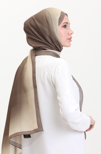 شال كهربار  70268-04 بني فاتح 70268-04