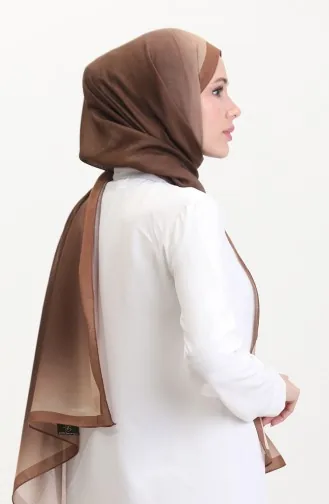 شال كهربار 70268-07 بني غامق 70268-07