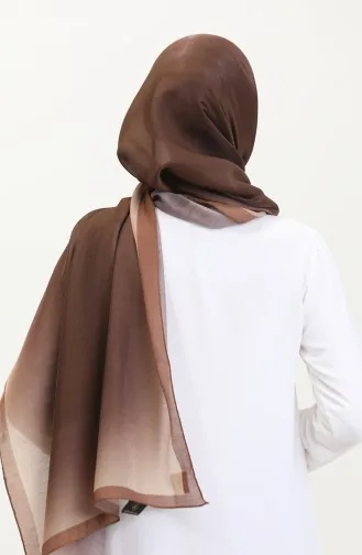 شال كهربار 70268-07 بني غامق 70268-07