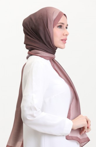 Kehribar Şal 70268-09 Kahverengi