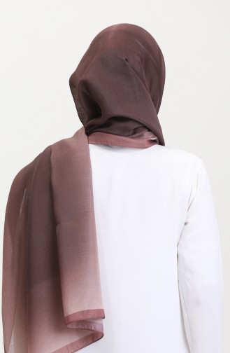 Kehribar Şal 70268-09 Kahverengi
