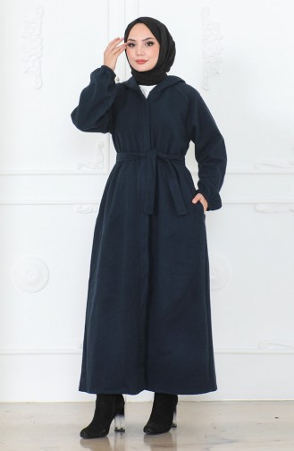 Navy Blue Coat 0502-02