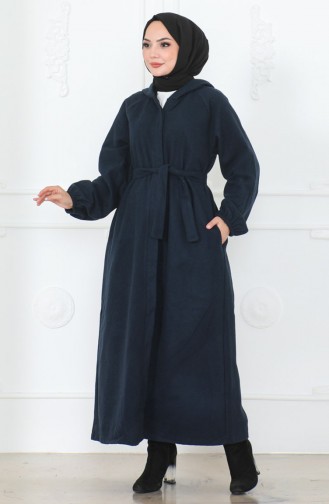 Navy Blue Coat 0502-02